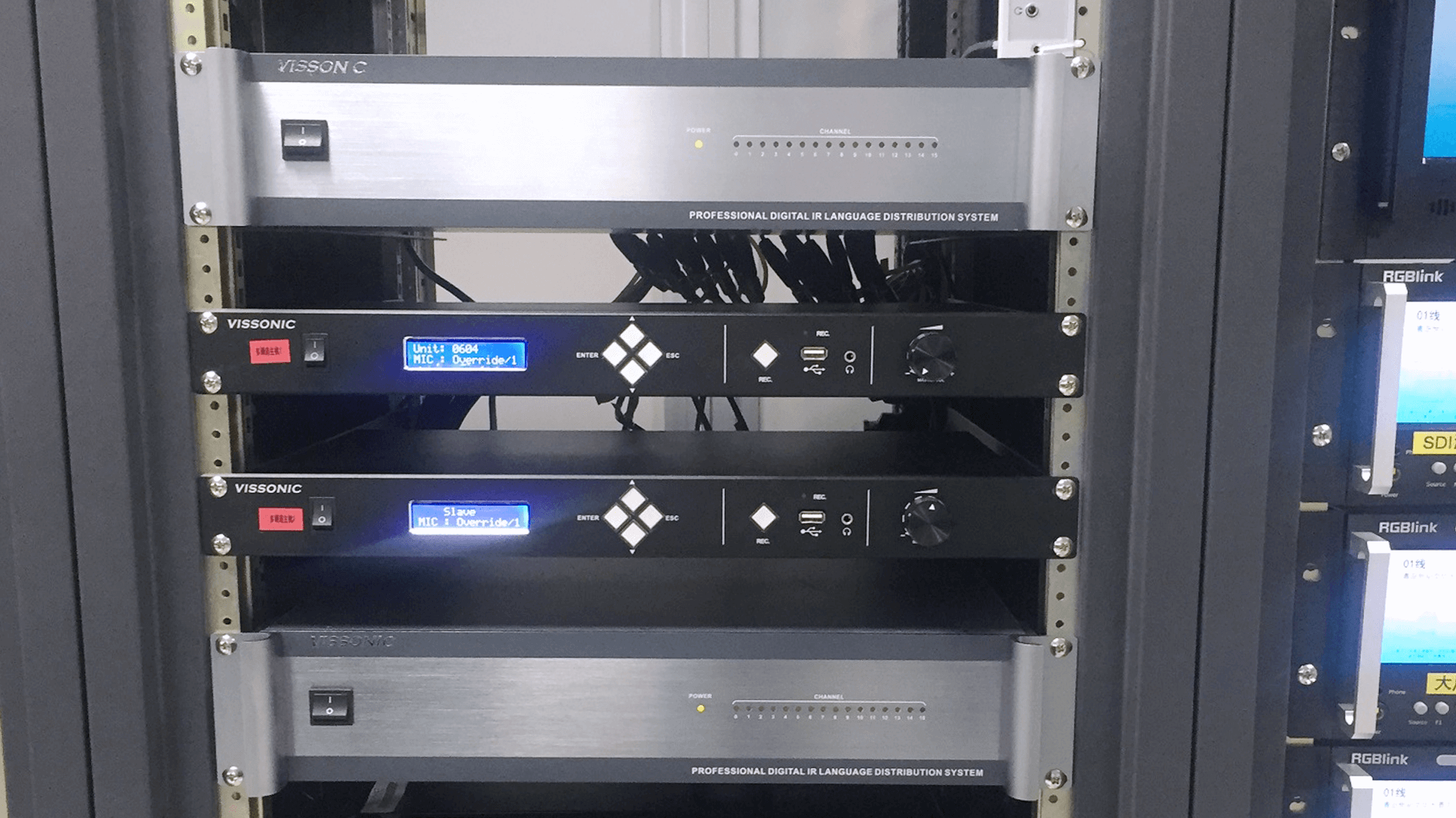 SCO 2018 Summit Media Center Applying VISSONICS(图5)